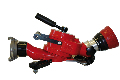 Ствол пожарный  лафетный перекрывной  универсальный  комбинированный  модель TURBO FIGHTER MZ2000